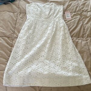 White Lilly Pulitzer dress